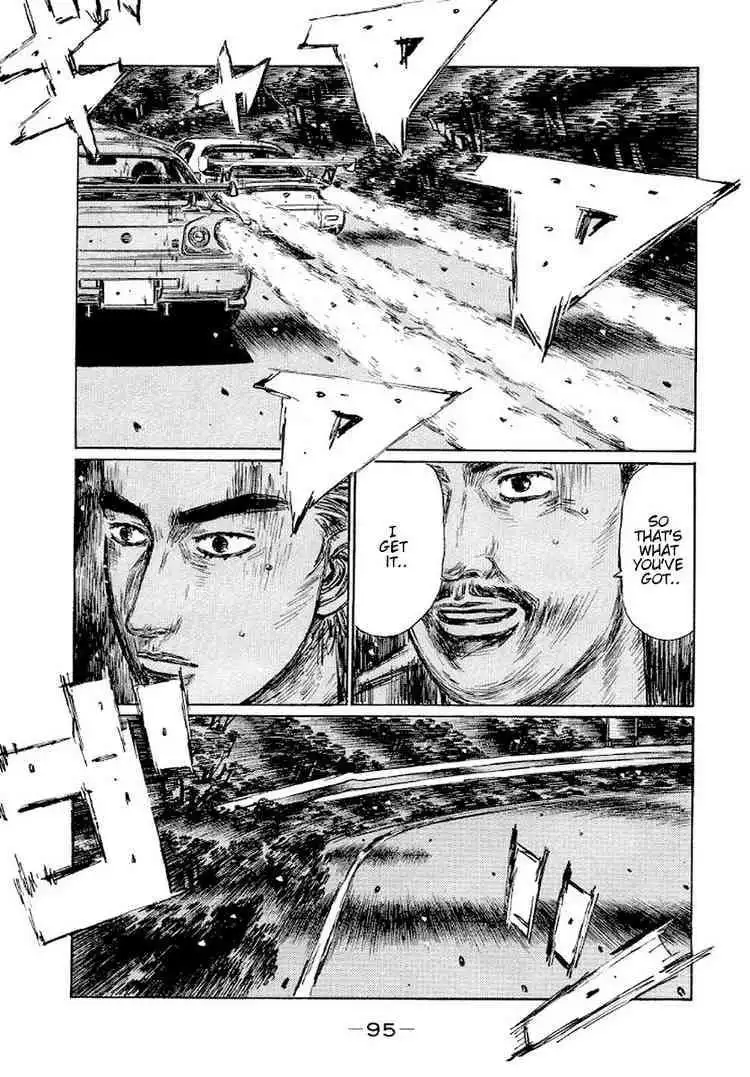 Initial D Chapter 413 4